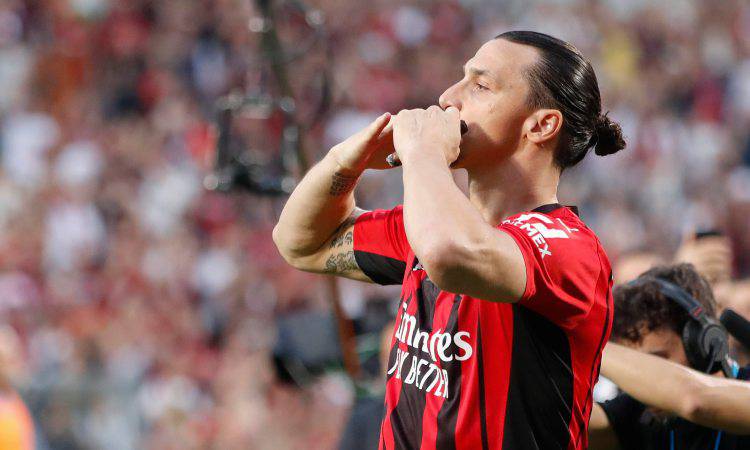 Ibrahimovic Milan