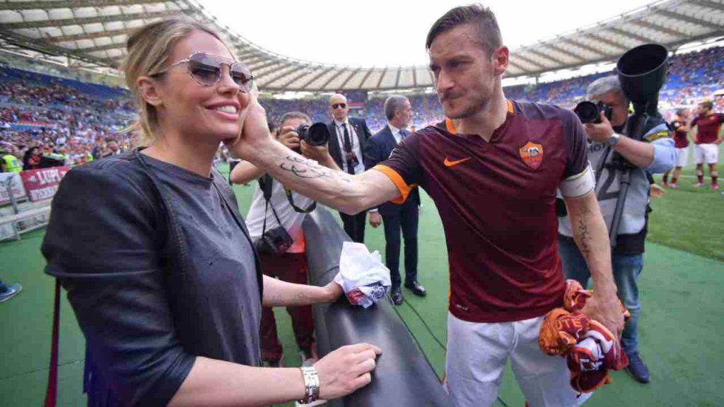 Ilary Blasi e Totti