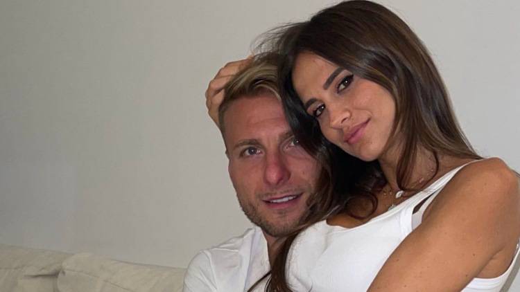 Immobile e Jessica, quanto amore: lo scatto romantico della coppia