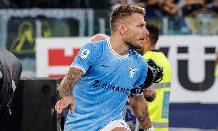 Immobile rientro infortunio