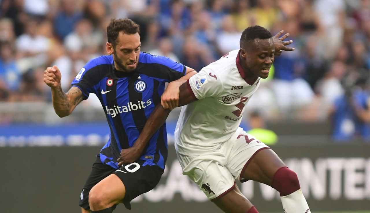 Inter-Torino highlights