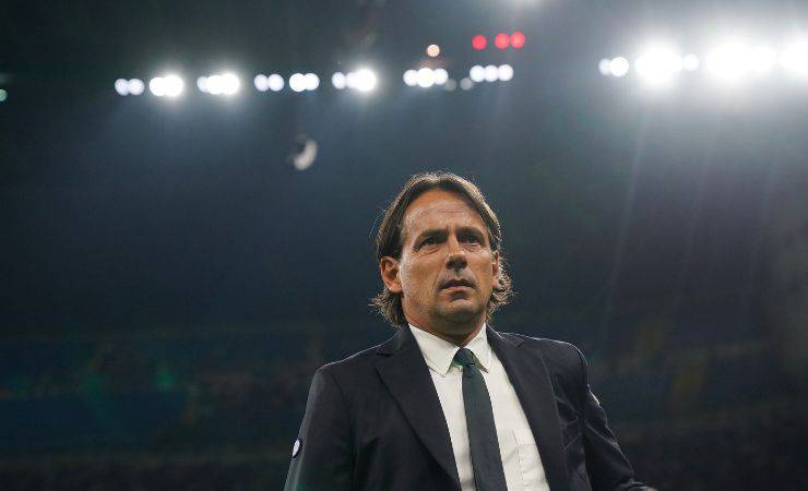 Simone Inzaghi, allenatore dell'Inter