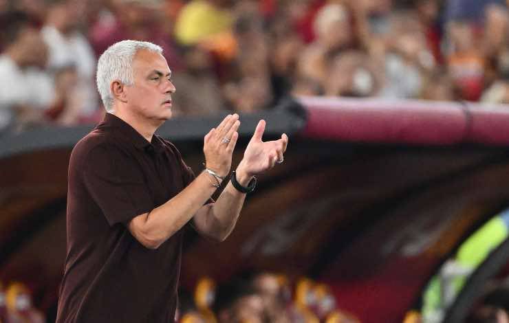 Mourinho Roma 