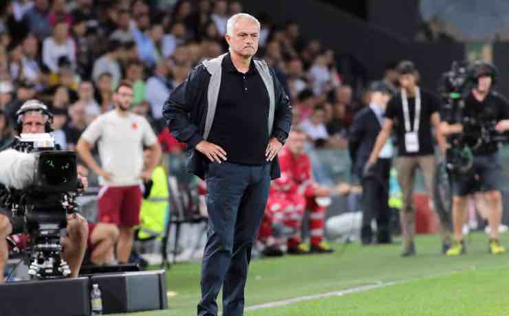 Mourinho Roma 