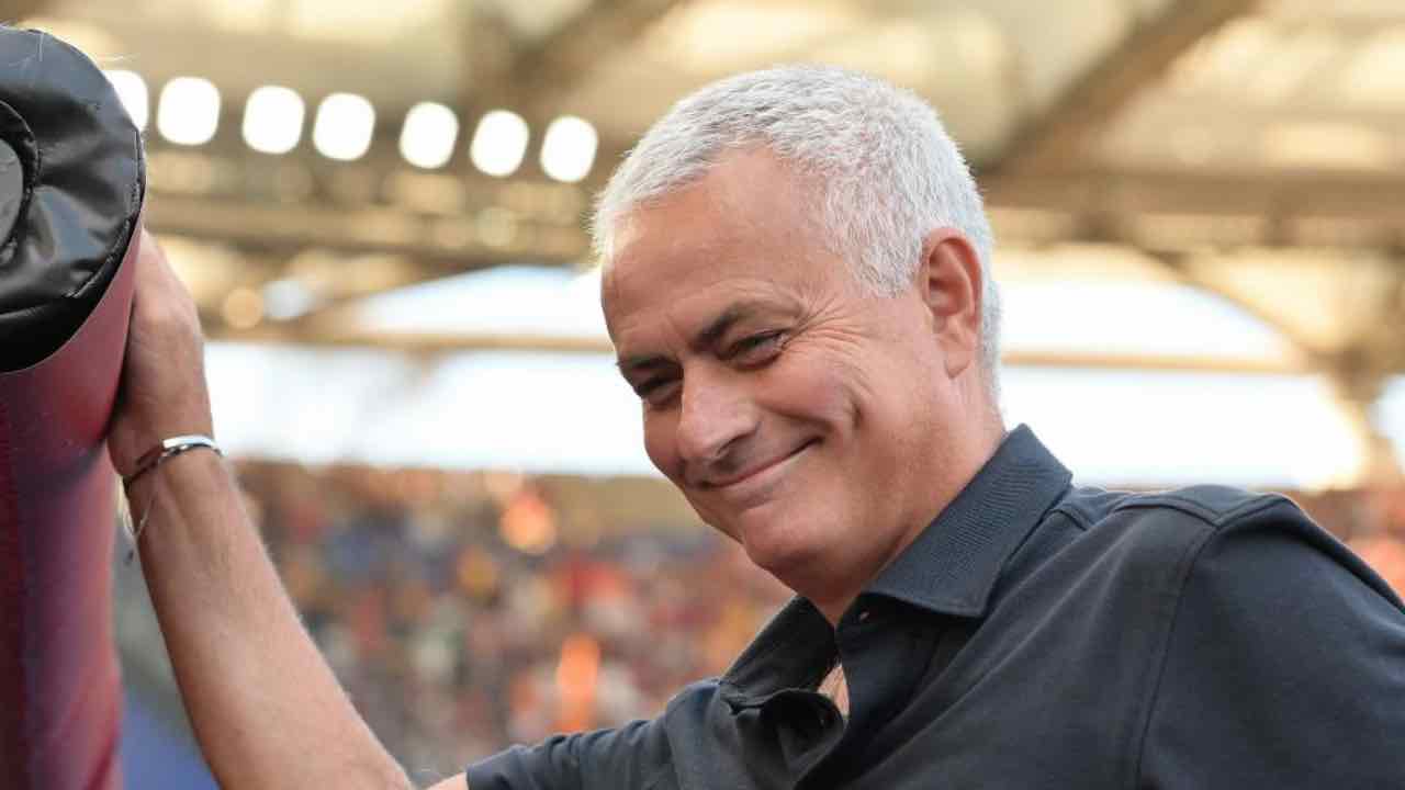 Mourinho Roma