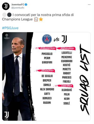 PSG Juve Di Maria