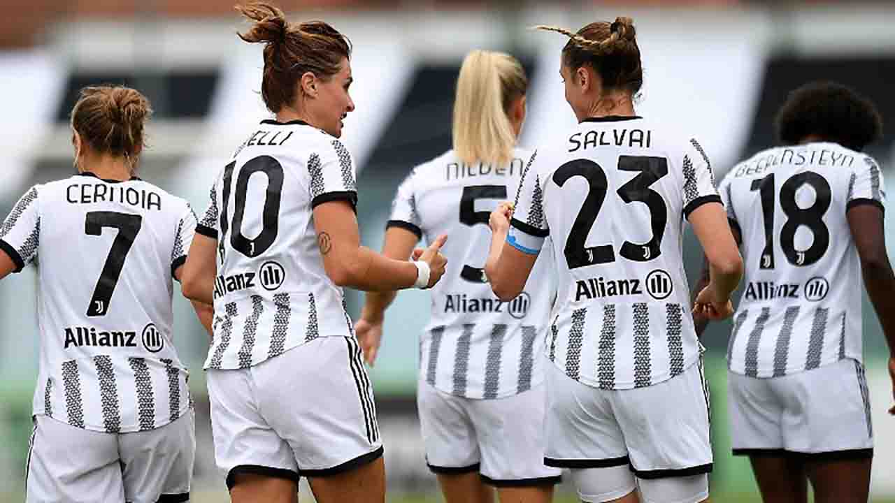 Champions League Femminile Juventus Calcio Today 280922