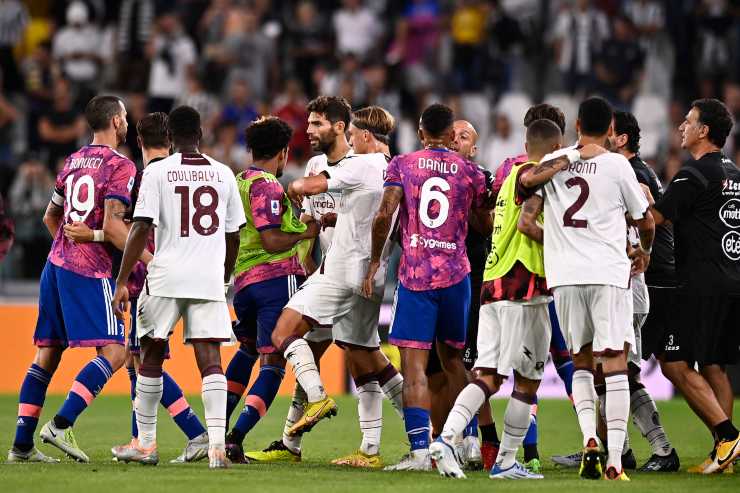 Juventus-Salernitana