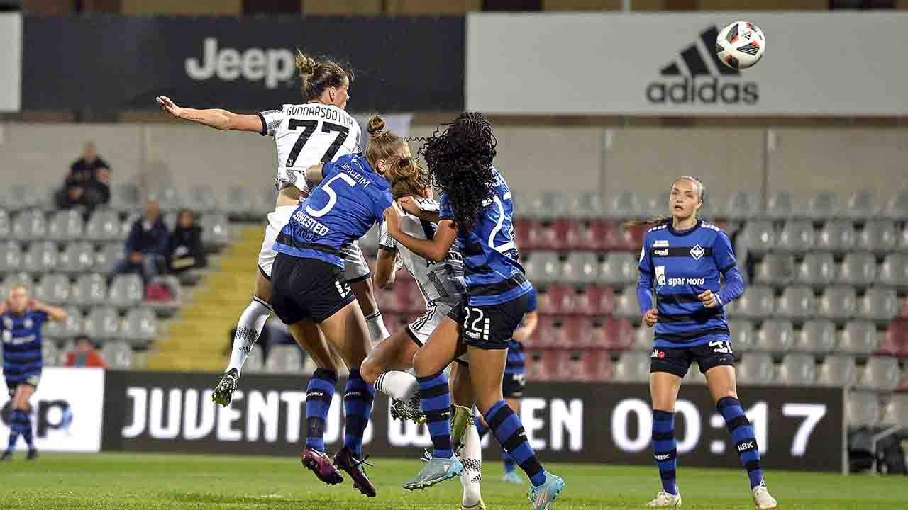 Juventus Femminile Calcio Today 280922