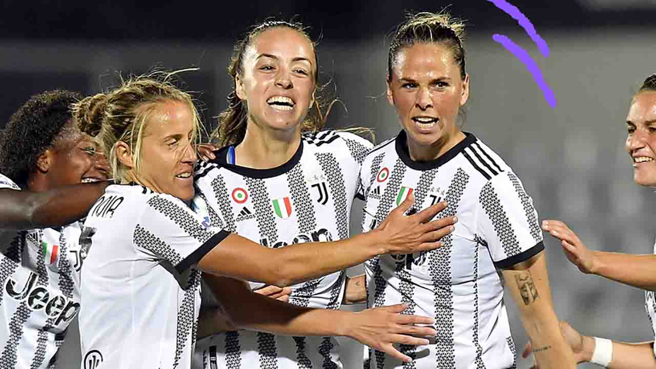 Juventus Femminile Calcio Today 280922