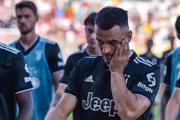 Juventus Allegri problems 