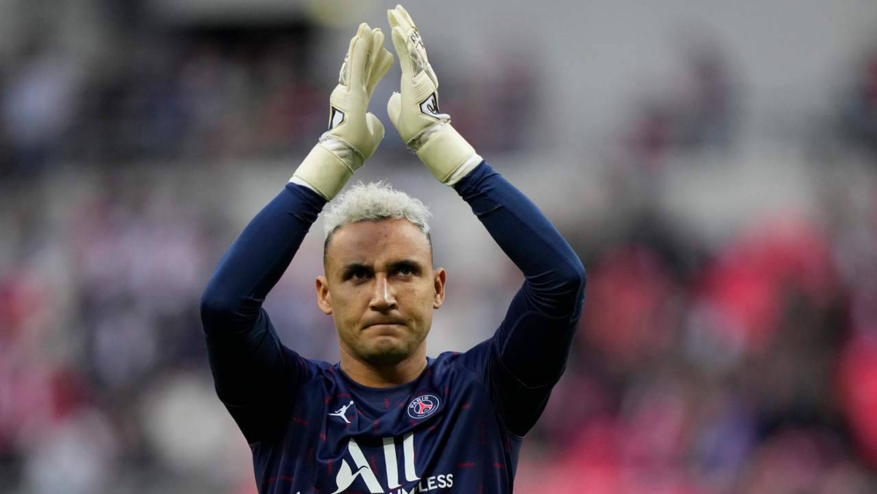 Keylor Navas Napoli