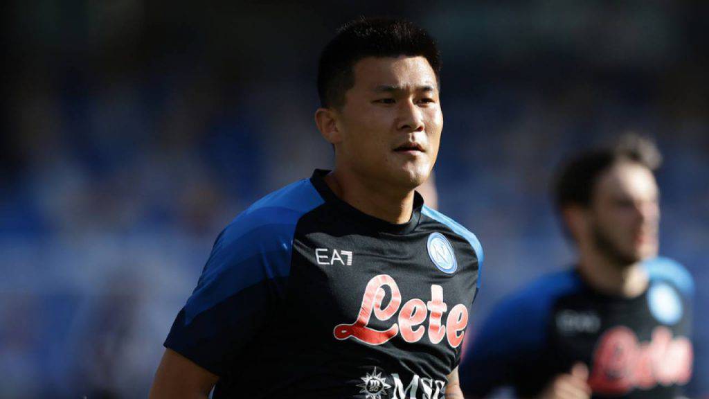 Kim Min-Jae, difensore del Napoli