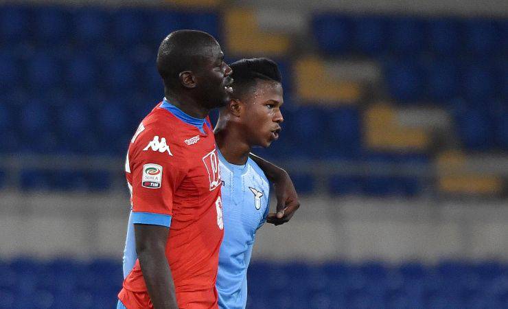 Koulibaly e Keita, rispettivamente, capitano e attaccante del Senegal