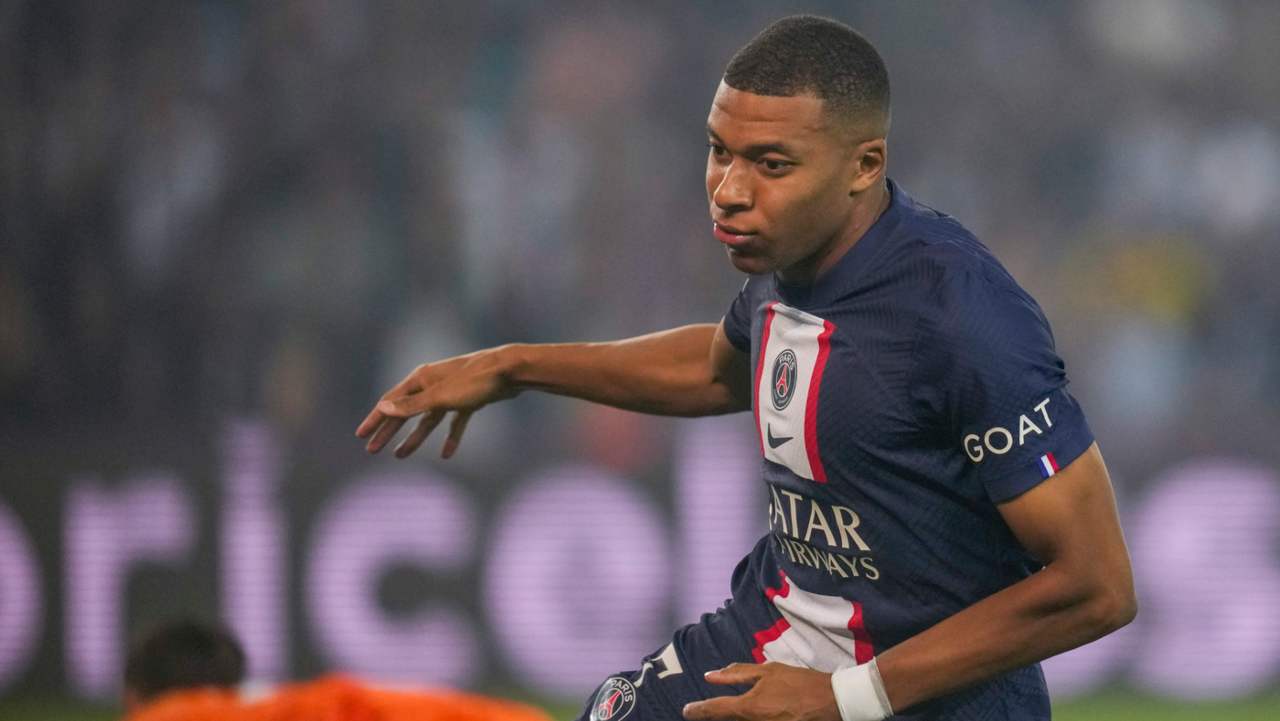 Mbappé PSG Juve