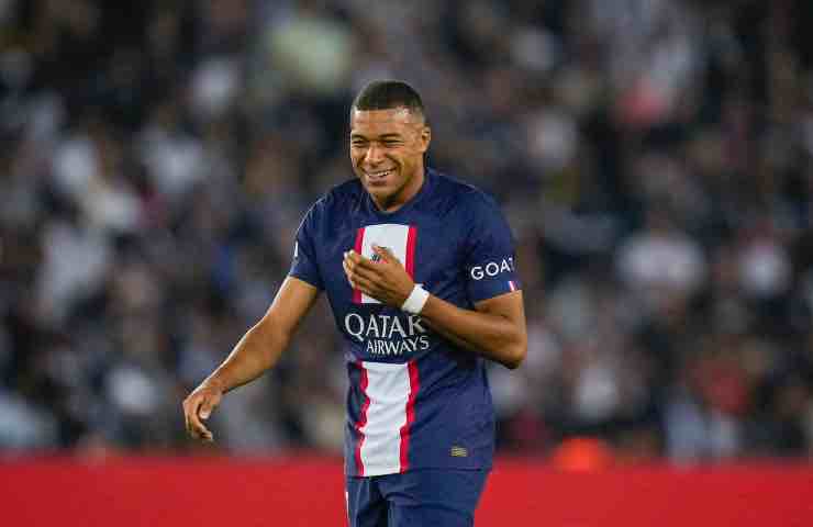 Mbappé PSG