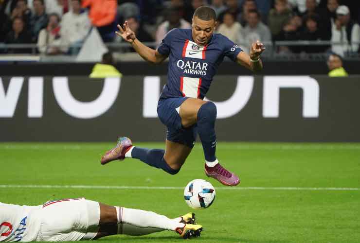 Mbappé PSG 