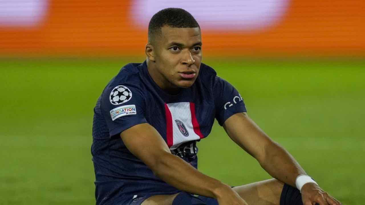 Mbappé PSG 