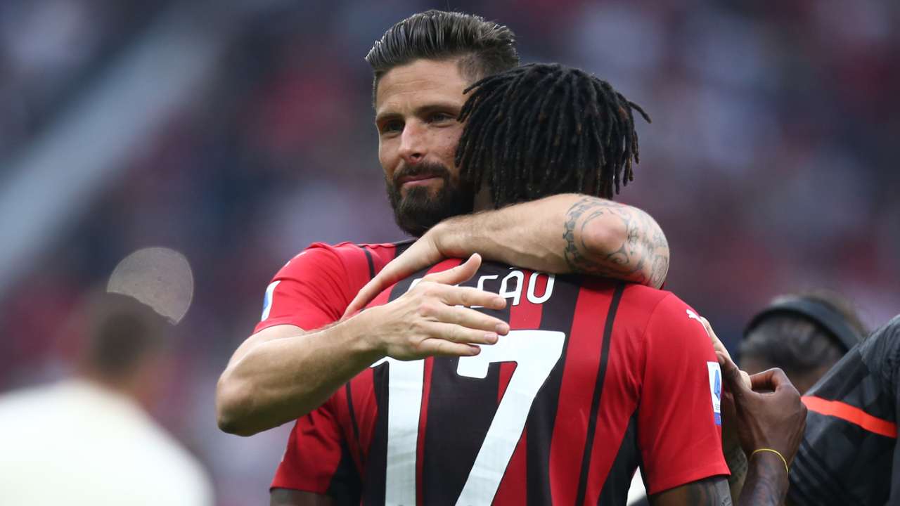 Milan, nessuno come Giroud e Leao in Europa: la strabiliante statistica del duo milanista