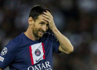 Lionel Messi, attaccante del PSG