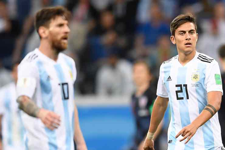 Messi Dybala 