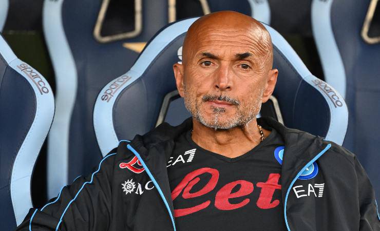 Confronto tra Spalletti e Sozza in Lazio-Napoli