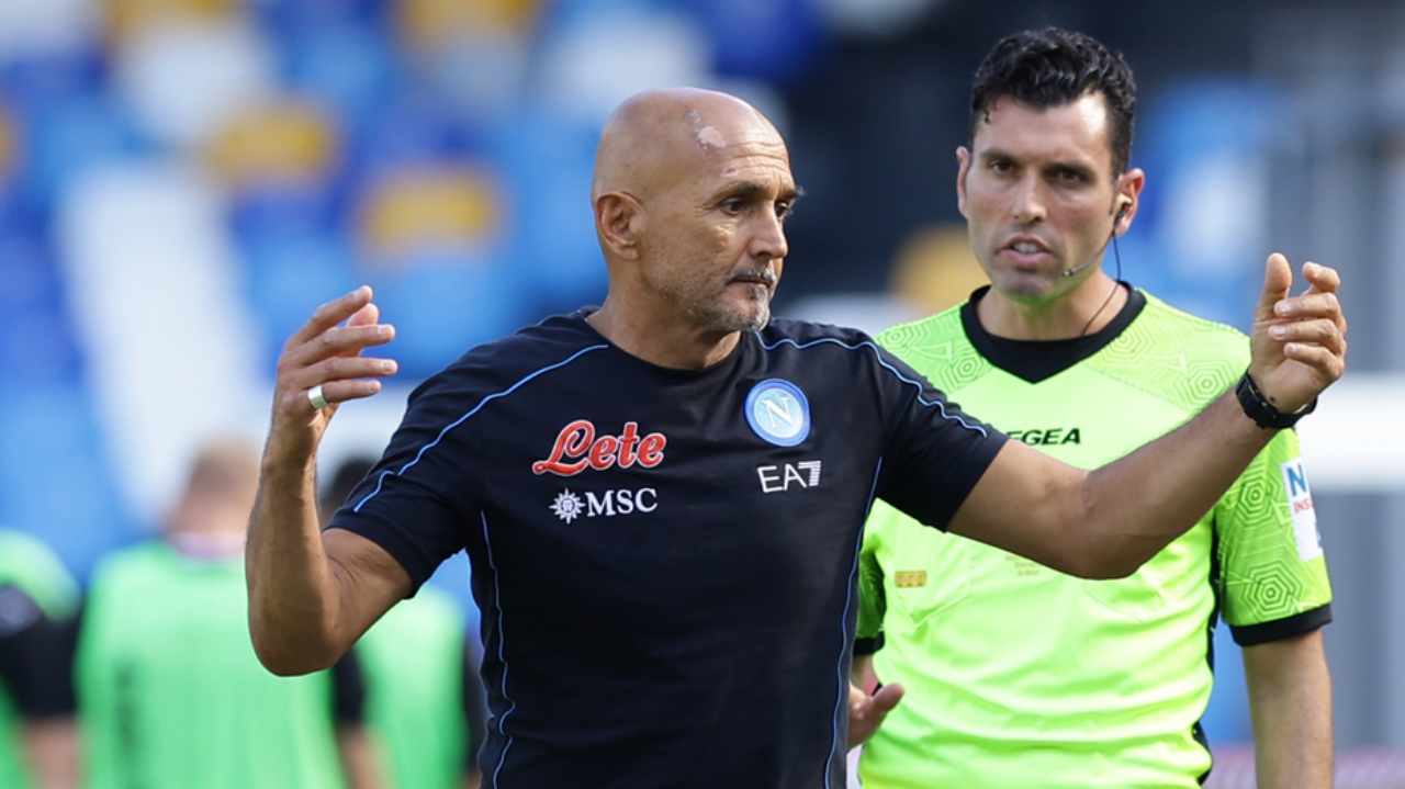 Spalletti Napoli Spezia