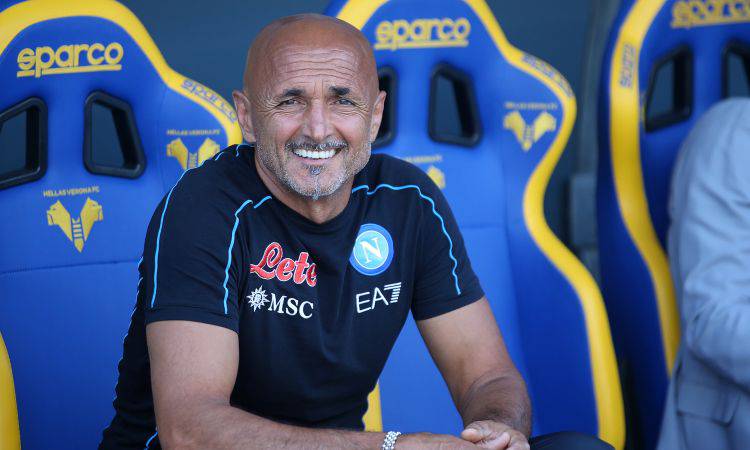 Spalletti Napoli