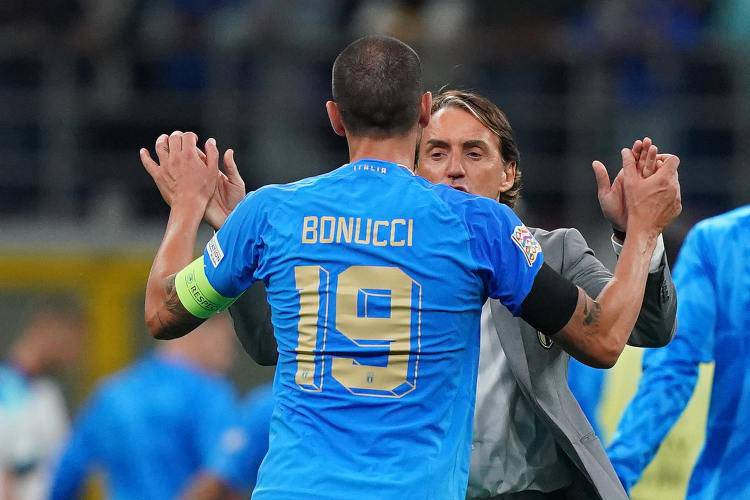 Mancini e Bonucci