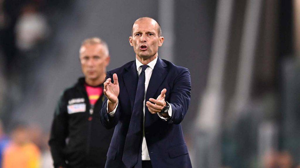 Massimiliano Allegri spiega la scelta su Vlahovic