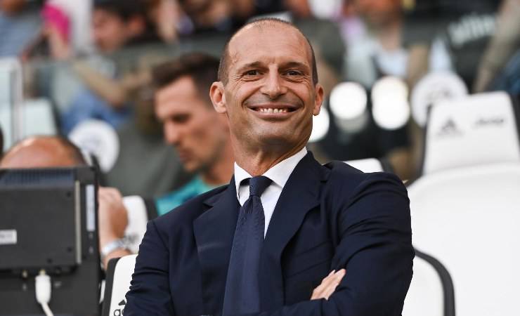 Massimiliano Allegri, allenatore della Juventus