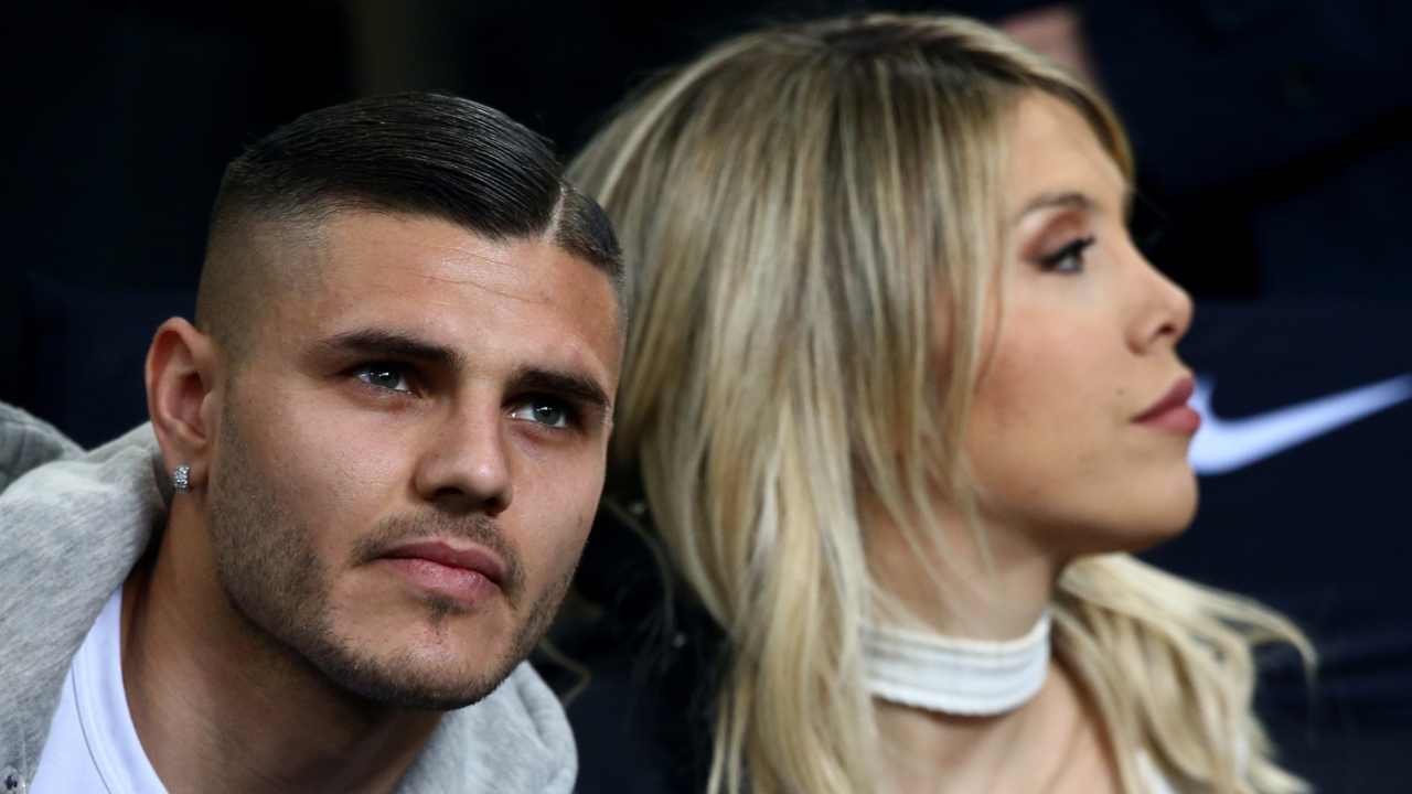 Mauro Icardi e Wanda Nara