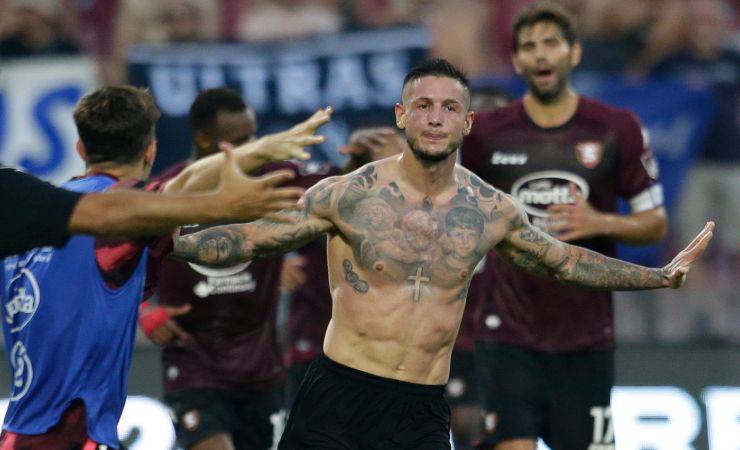 Mazzocchi, difensore della Salernitana