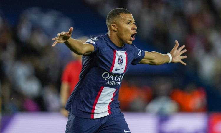 Mbappé PSG Juve