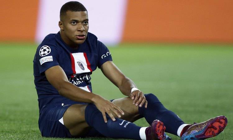 Mbappé PSG