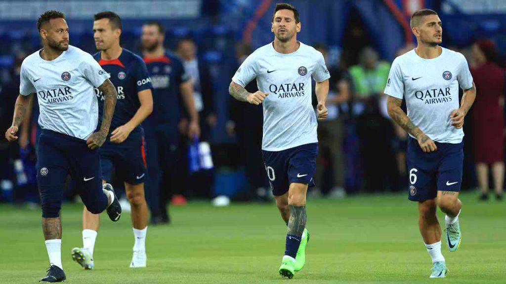 Messi crisi PSG