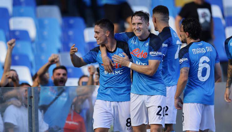 Milan-Napoli probabili formazioni 