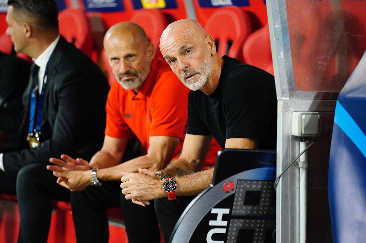 Milan allenamenti Pioli
