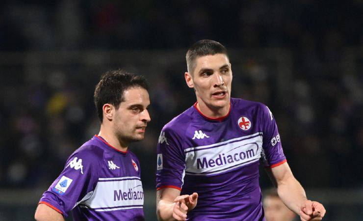 Milenkovic, difensore della Fiorentina