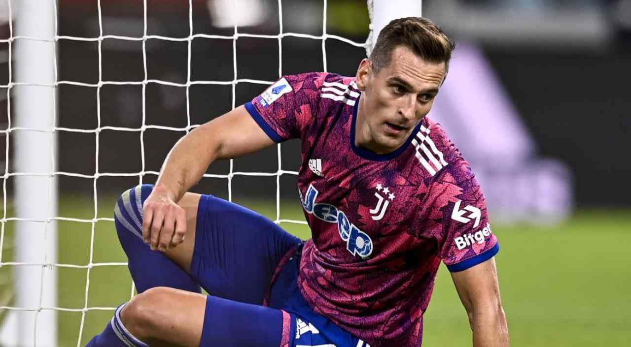 Milik Juve-Salernitana