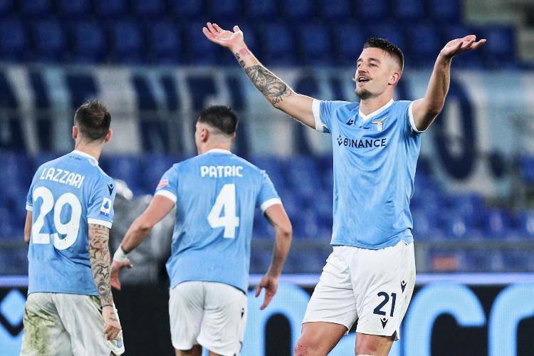 Lazio, Milinkovic-Savic si rivolge ai tifosi prima del Napoli: l'aneddoto è emozionante
