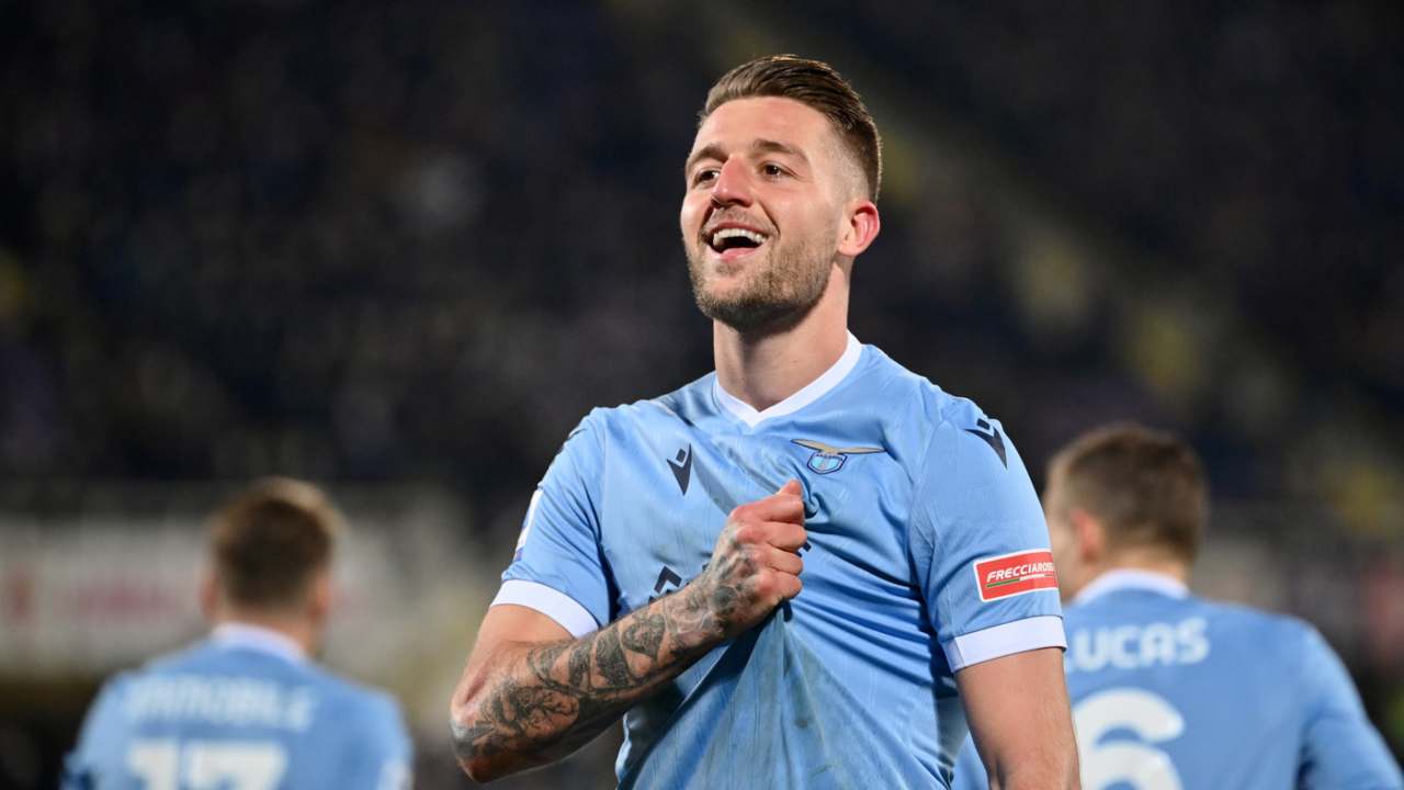 Lazio, Milinkovic-Savic non dimentica: la frase emoziona i tifosi