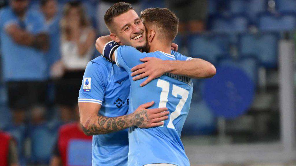 Milinkovic Savic Lazio