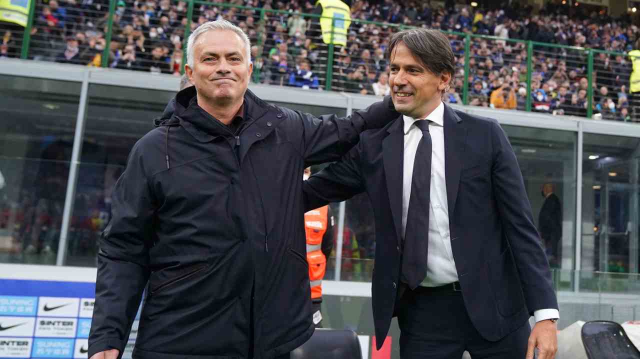 Inzaghi e Mou