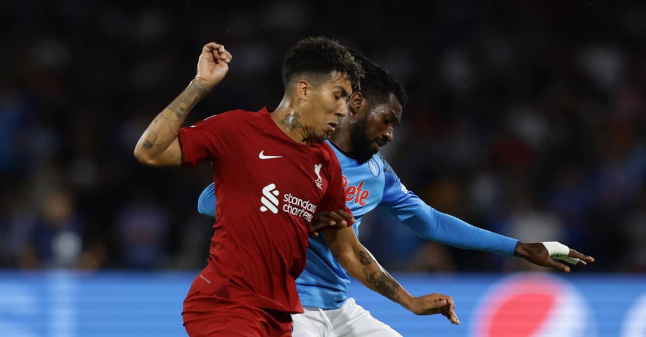 Napoli-Liverpool highlights 