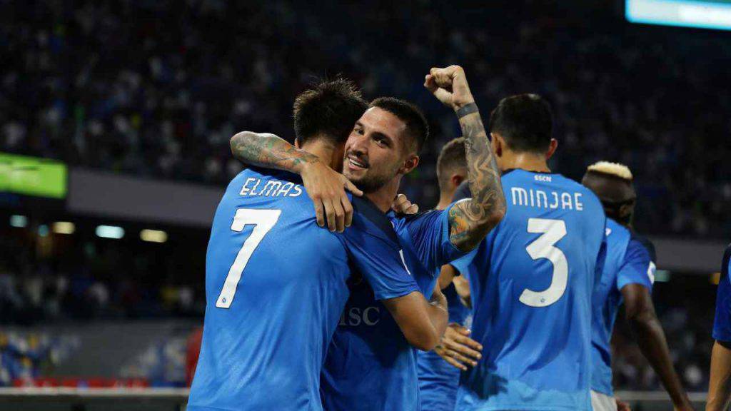 L'esperienza del Napoli in Champions