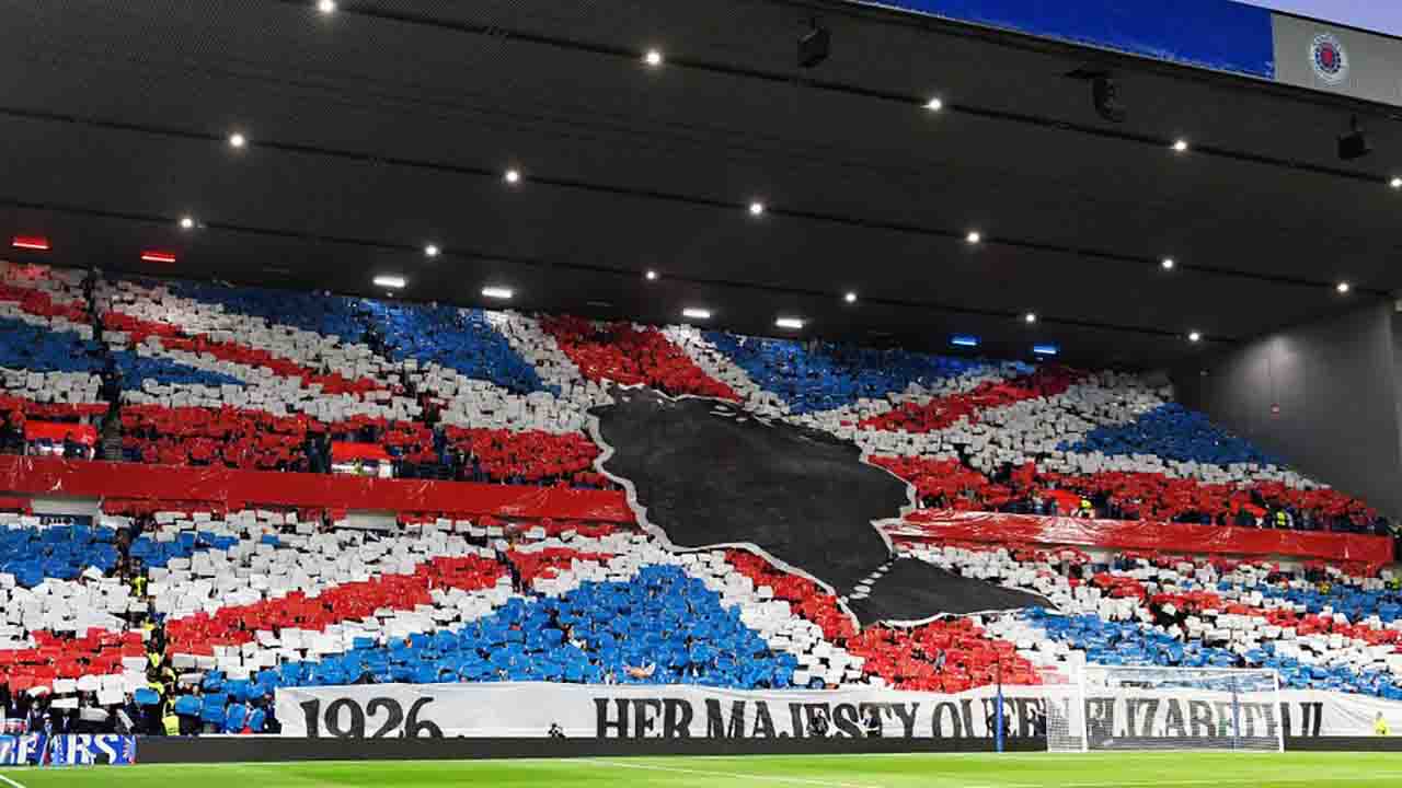 Rangers Glasgow UEFA