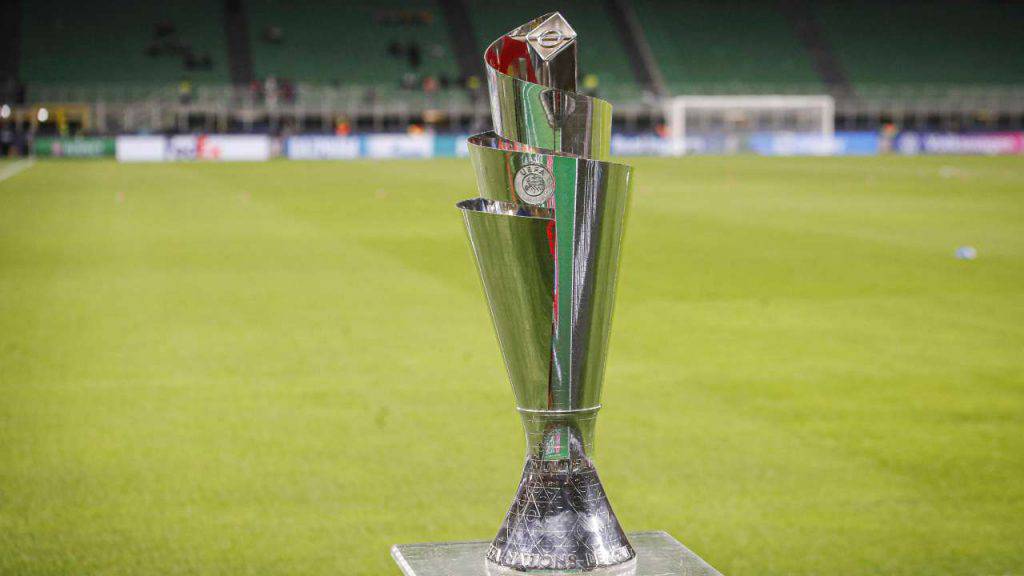 Il trofeo della Nations League