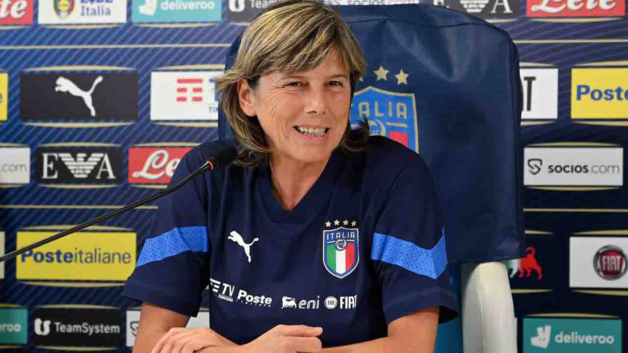 Nazionale femminile Bertolini Calcio Today 060922