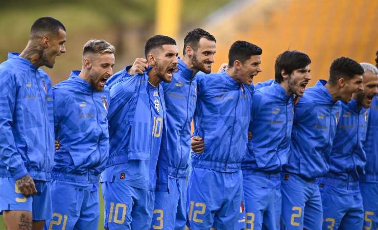 Calciatore della Nazionale italiana salta l'ultimo allenamento